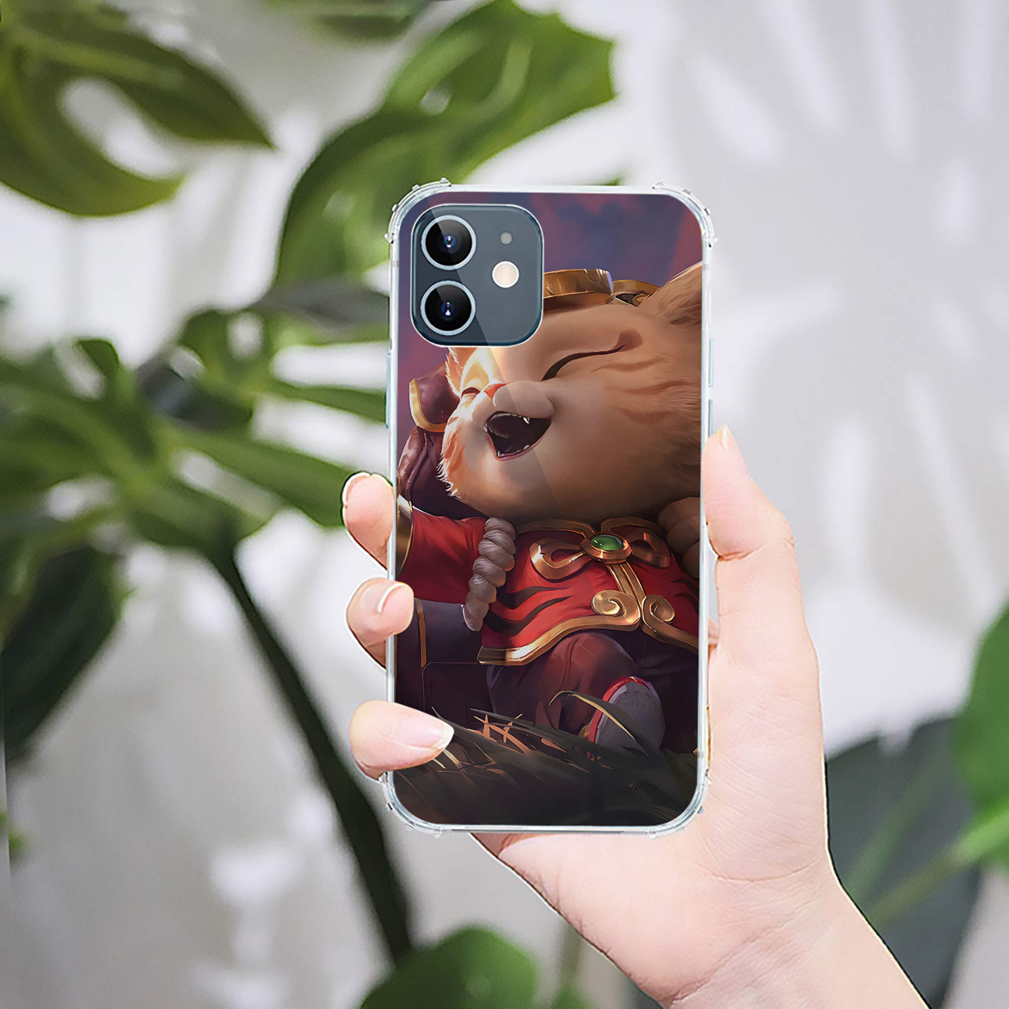リーグ・オブ・レジェンド League of Legends LOL 【iPhone 12シリーズ対応】透明スマホケース（クリアソフトケース）